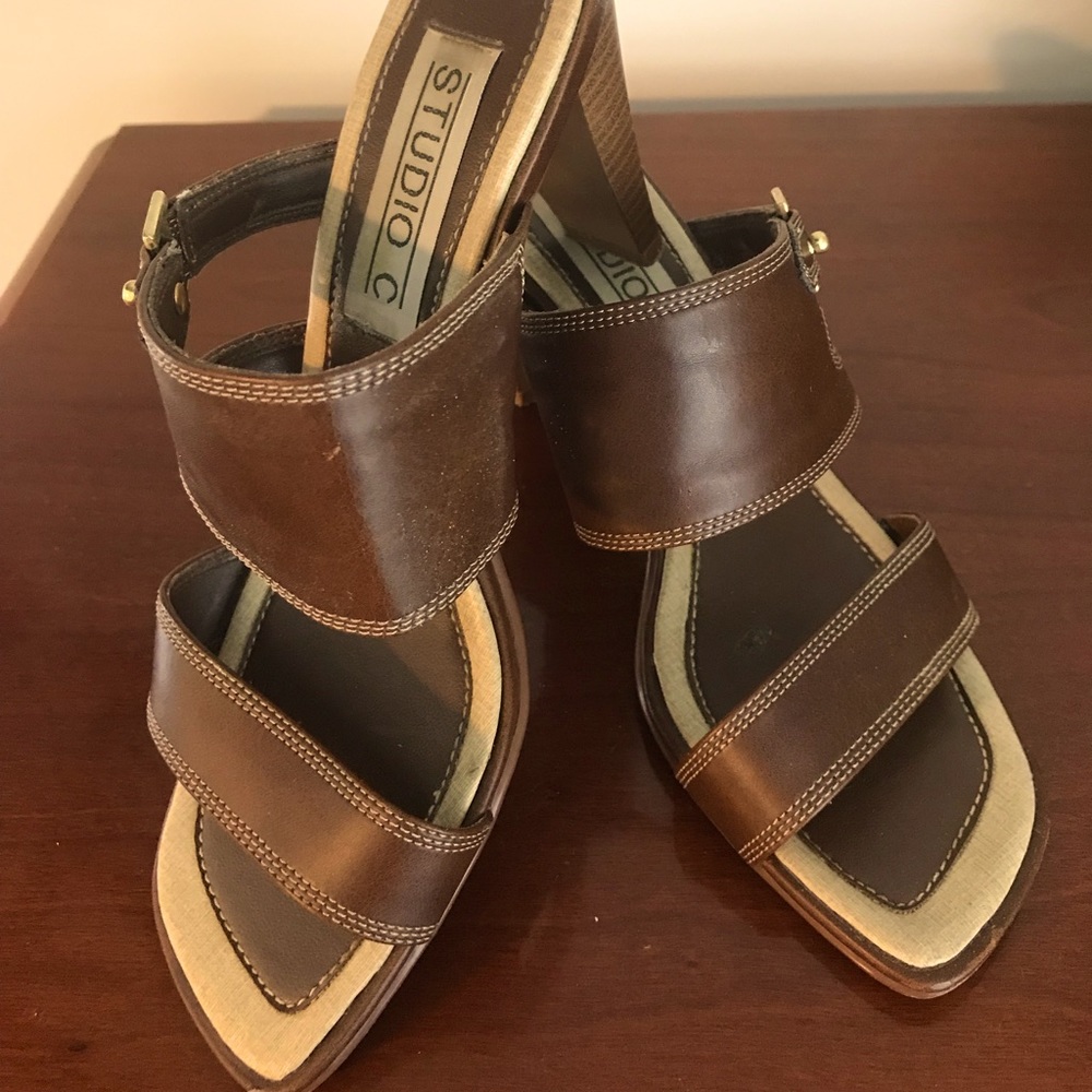 Studio C heels 🤎🤎🤎